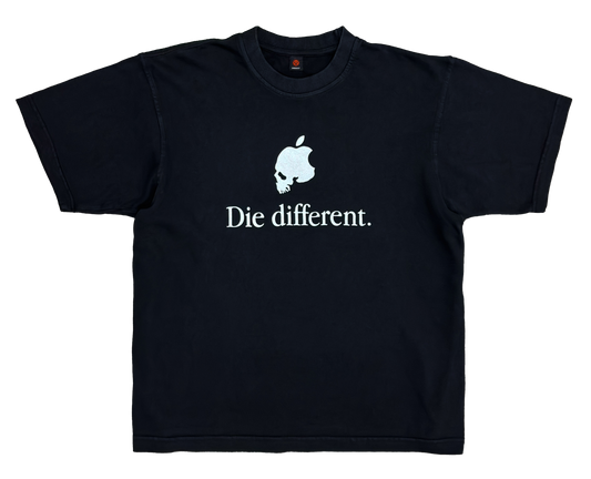 "Die Different" Black Tee